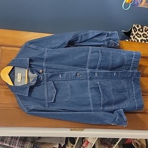 Madewell denim barn jacket